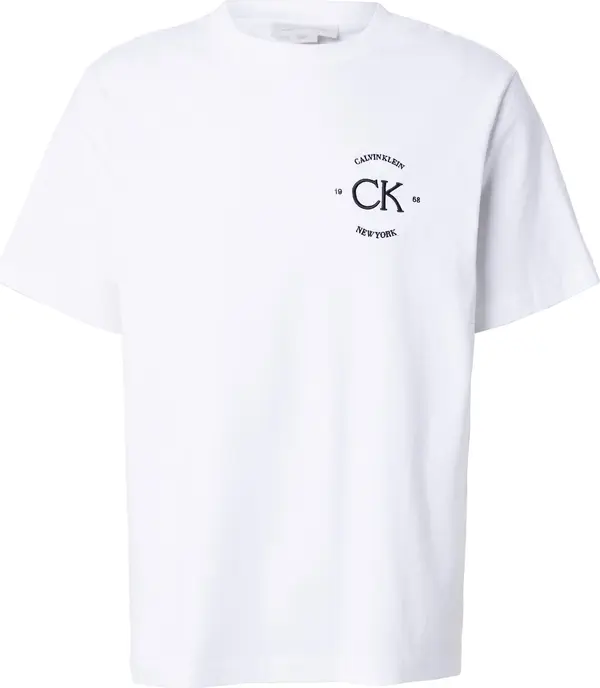 Calvin Klein Jeans Calvin Klein Jeans Majica '20S APRIL'  crna / bijela