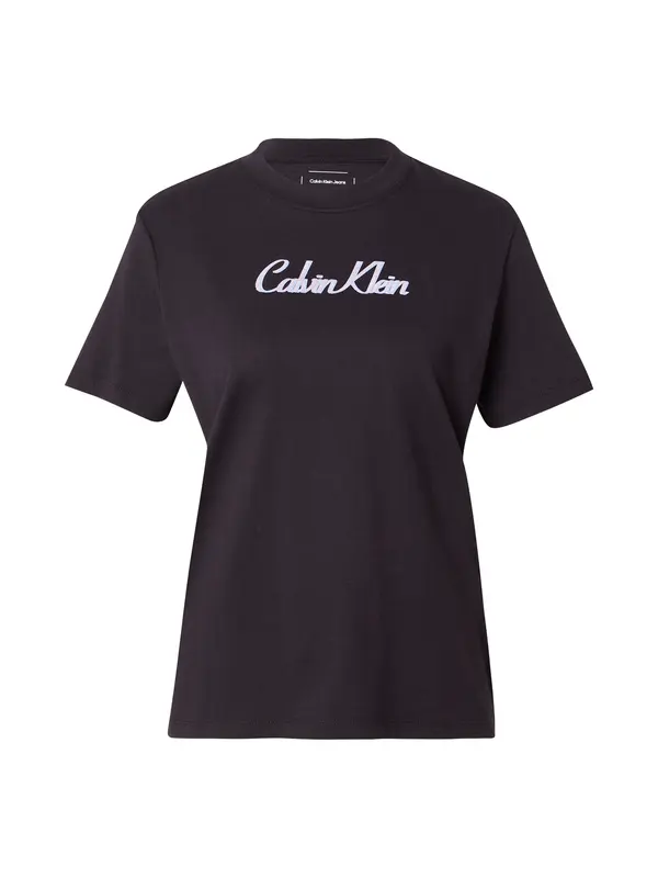 Calvin Klein Jeans Calvin Klein Jeans Majica '20s CLASSIC'  golublje plava / lila / crna