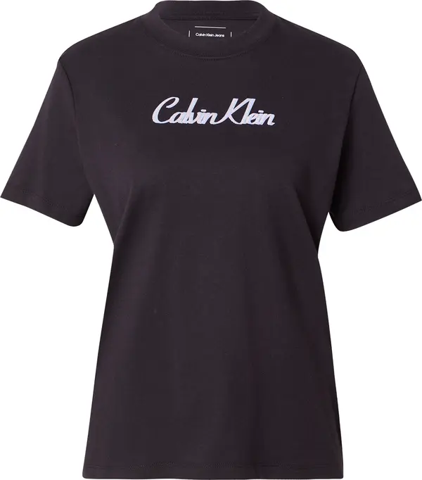 Calvin Klein Jeans Calvin Klein Jeans Majica '20s CLASSIC'  golublje plava / lila / crna