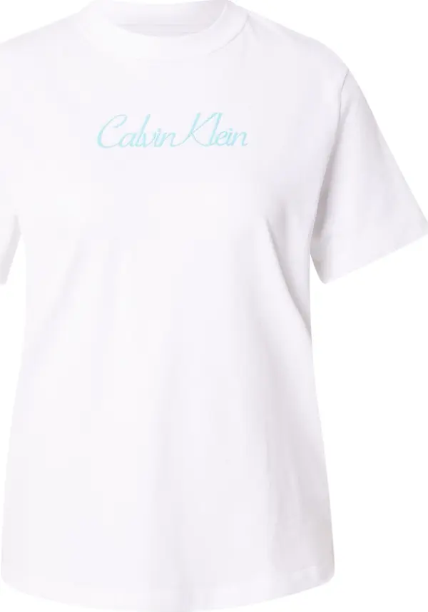 Calvin Klein Jeans Calvin Klein Jeans Majica '20s Classic'  svijetloplava / bijela