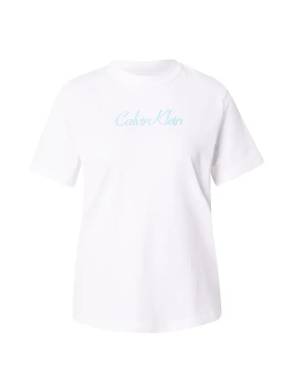 Calvin Klein Jeans Calvin Klein Jeans Majica '20s Classic'  svijetloplava / bijela