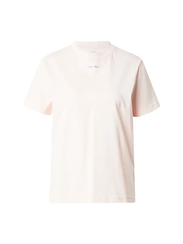 Calvin Klein Jeans Calvin Klein Jeans Majica '20s CLASSIC'  tamno ljubičasta / pastelno roza