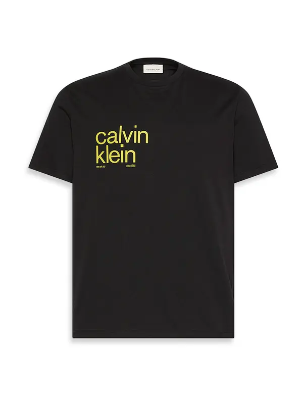 Calvin Klein Jeans Calvin Klein Jeans Majica '20S IO'  žuta / crna
