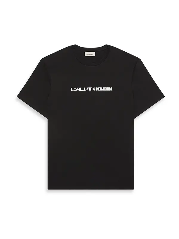 Calvin Klein Jeans Calvin Klein Jeans Majica '20S'  ljubičasta / crna / bijela