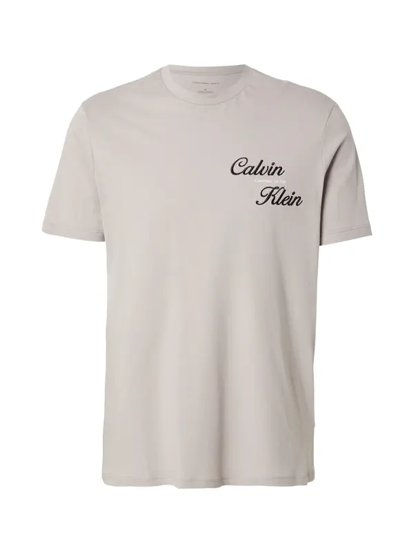 Calvin Klein Jeans Calvin Klein Jeans Majica '30s'  bež / crna / bijela