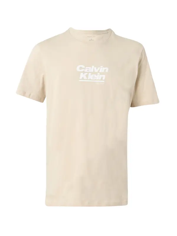 Calvin Klein Jeans Calvin Klein Jeans Majica '30S'  bijela / bijela