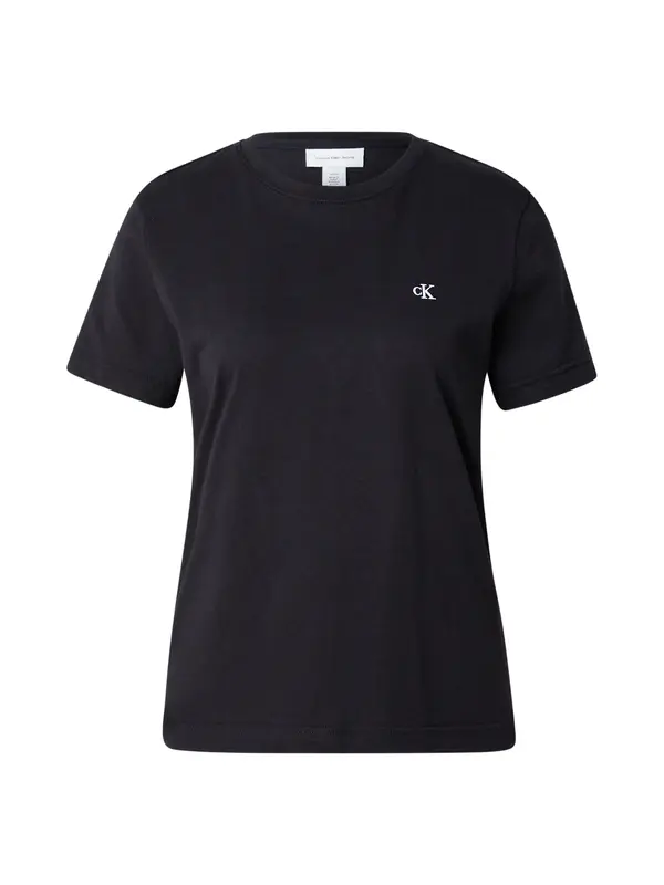 Calvin Klein Jeans Calvin Klein Jeans Majica 'Archive'  crna