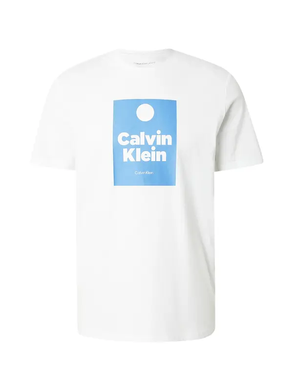 Calvin Klein Jeans Calvin Klein Jeans Majica  azur / bijela
