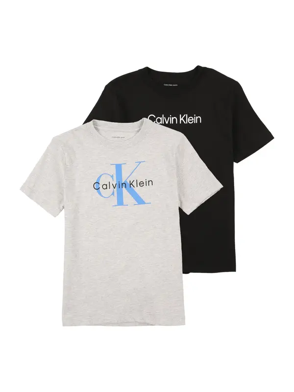 Calvin Klein Jeans Calvin Klein Jeans Majica  azur / siva melange / crna / bijela