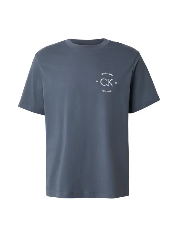 Calvin Klein Jeans Calvin Klein Jeans Majica  bazalt siva / bijela