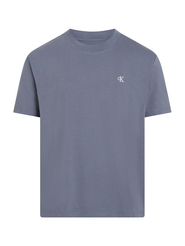 Calvin Klein Jeans Calvin Klein Jeans Majica  bazalt siva / crna / bijela