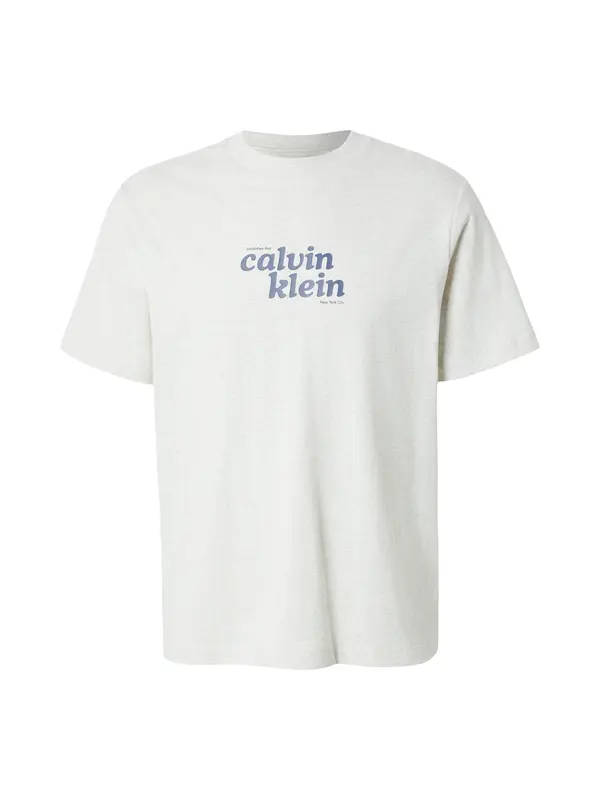 Calvin Klein Jeans Calvin Klein Jeans Majica  bazalt siva / svijetlosiva