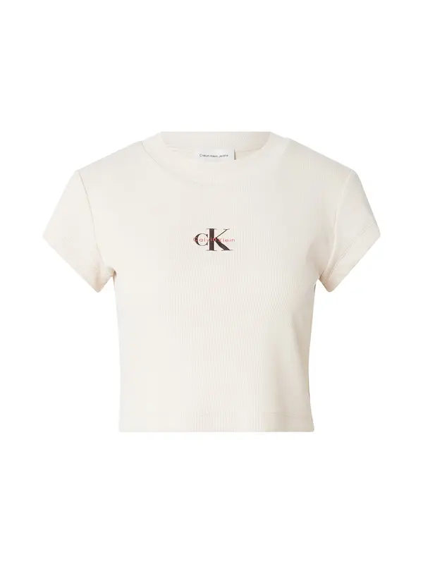Calvin Klein Jeans Calvin Klein Jeans Majica  bež