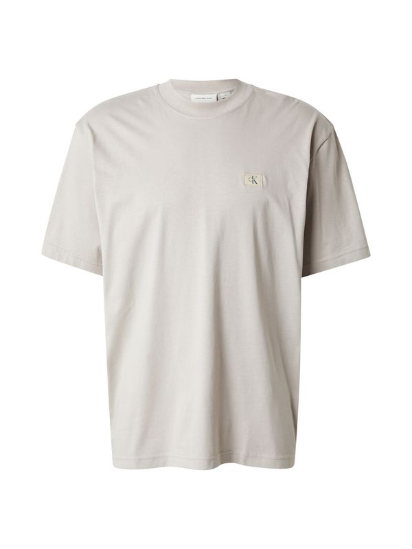 Calvin Klein Jeans Calvin Klein Jeans Majica  bež siva