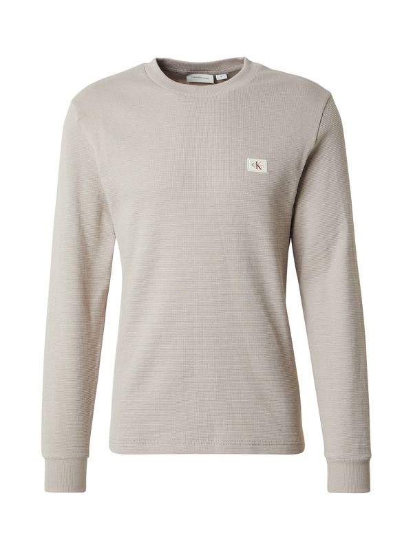 Calvin Klein Jeans Calvin Klein Jeans Majica  bež siva