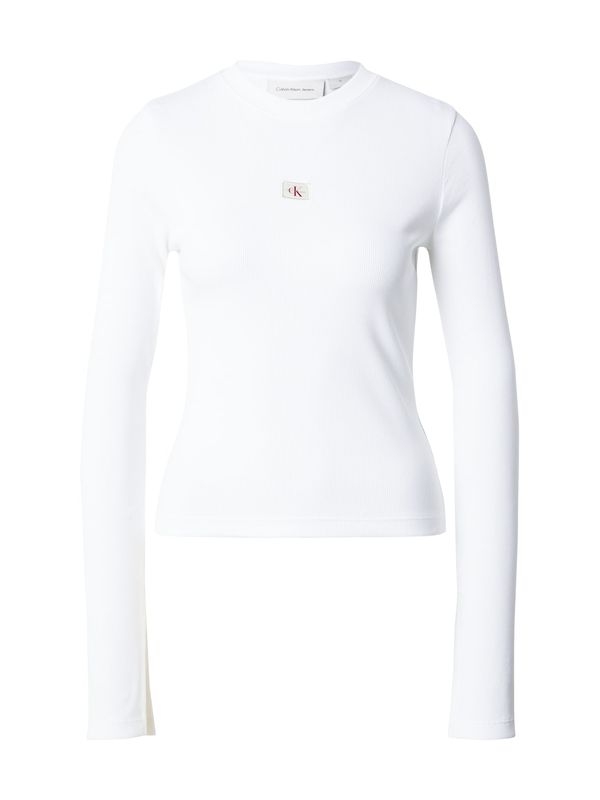 Calvin Klein Jeans Calvin Klein Jeans Majica  bijela