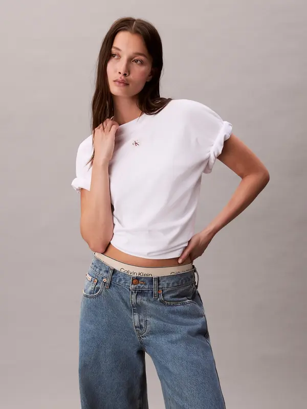Calvin Klein Jeans Calvin Klein Jeans Majica  bijela