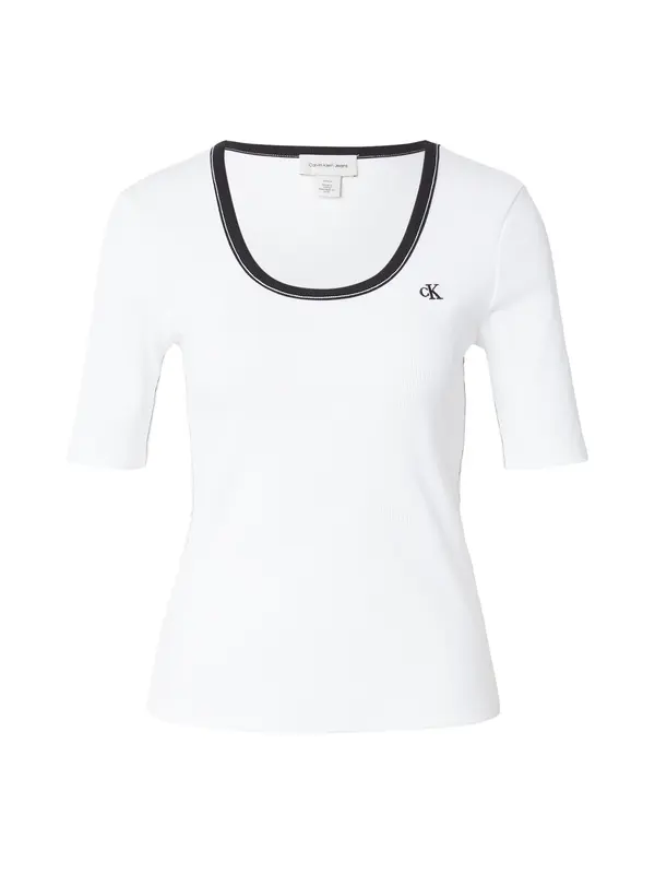 Calvin Klein Jeans Calvin Klein Jeans Majica  bijela