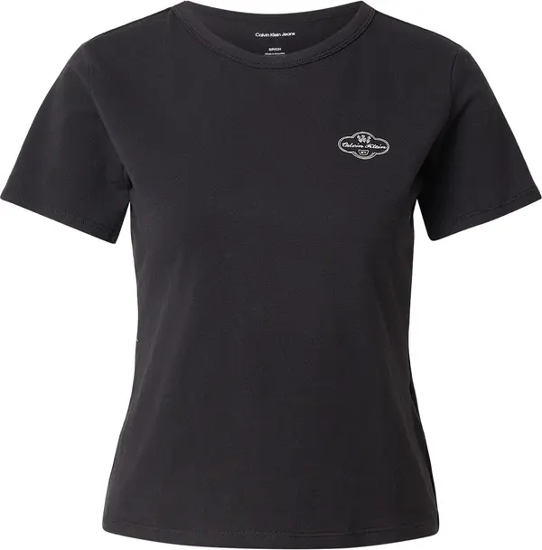 Calvin Klein Jeans Calvin Klein Jeans Majica  boja blata / crna