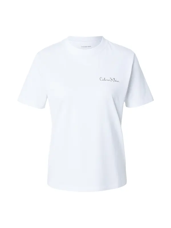 Calvin Klein Jeans Calvin Klein Jeans Majica 'Classic'  crna / bijela