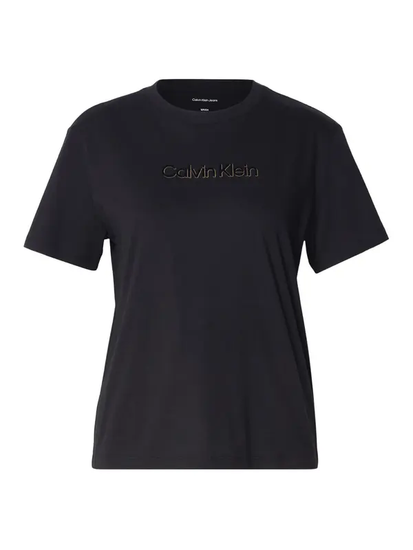 Calvin Klein Jeans Calvin Klein Jeans Majica 'CLASSIC'  crna / bijela