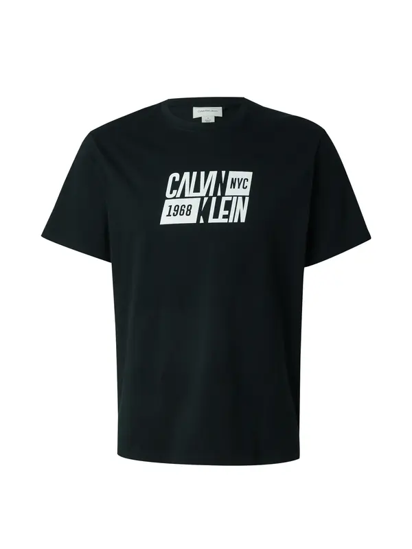Calvin Klein Jeans Calvin Klein Jeans Majica 'CLASSIC'  crna / bijela