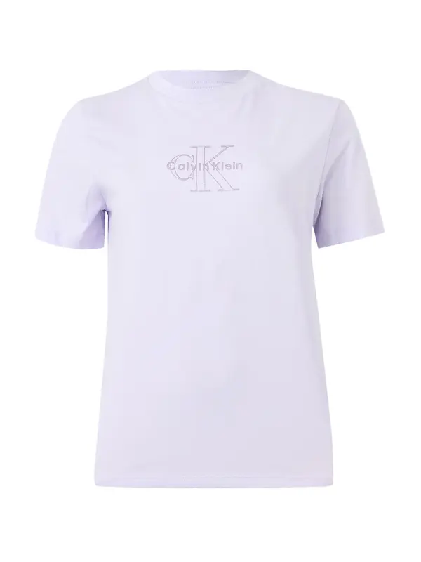 Calvin Klein Jeans Calvin Klein Jeans Majica 'CLASSIC'  ljubičasta / svijetloljubičasta