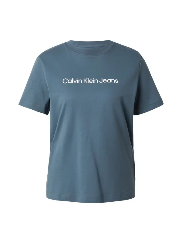 Calvin Klein Jeans Calvin Klein Jeans Majica 'CLASSIC'  opal / bijela