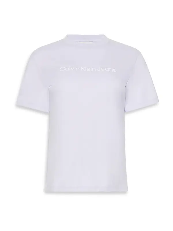 Calvin Klein Jeans Calvin Klein Jeans Majica 'CLASSIC'  pastelno ljubičasta / bijela