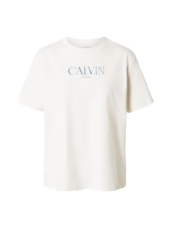 Calvin Klein Jeans Calvin Klein Jeans Majica 'CLASSIC'  plava / bijela