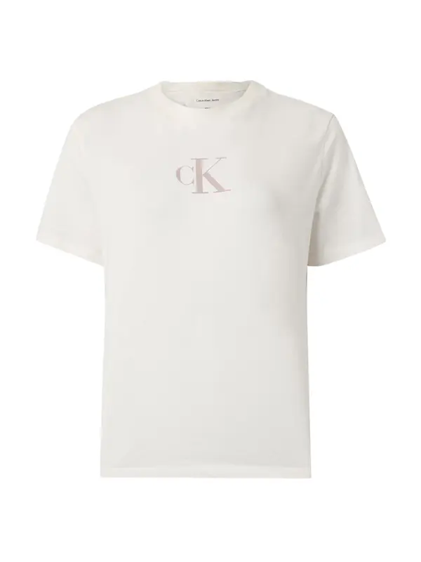 Calvin Klein Jeans Calvin Klein Jeans Majica 'Classic'  roza / bijela