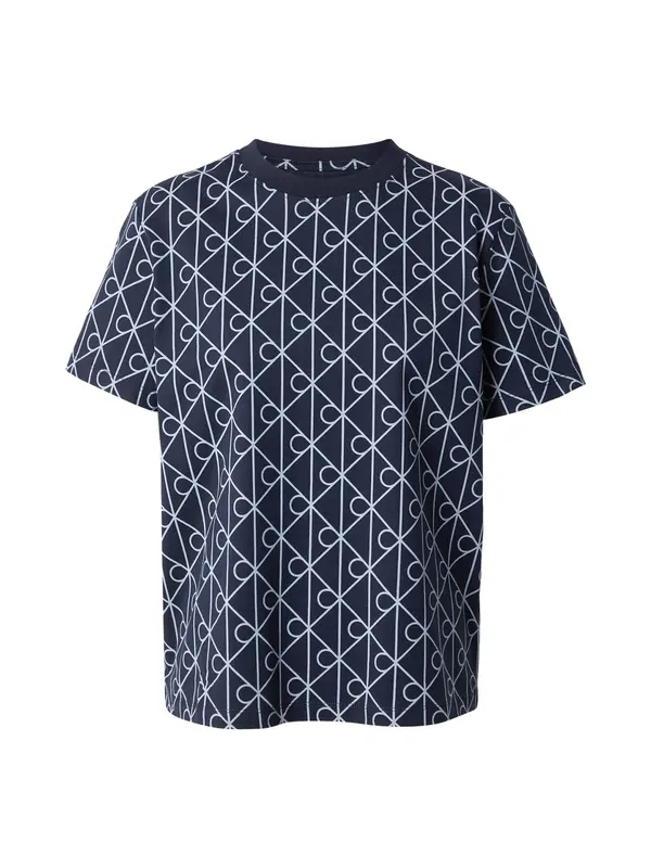 Calvin Klein Jeans Calvin Klein Jeans Majica 'CLASSIC SEASONAL'  mornarsko plava / pastelno plava