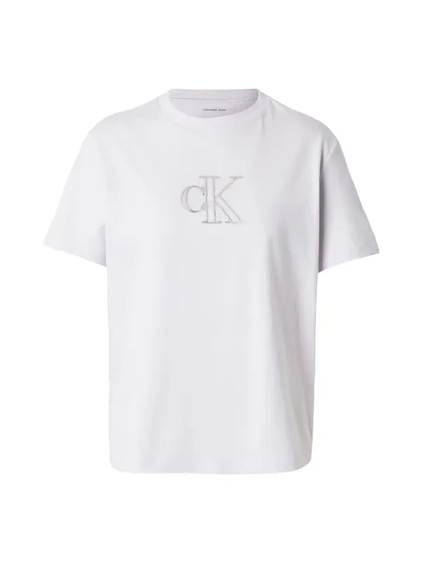 Calvin Klein Jeans Calvin Klein Jeans Majica 'CLASSIC SEASONAL'  zlatna / lila