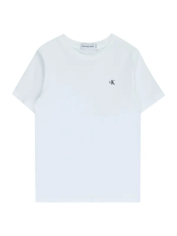 Calvin Klein Jeans Calvin Klein Jeans Majica  crna / bijela