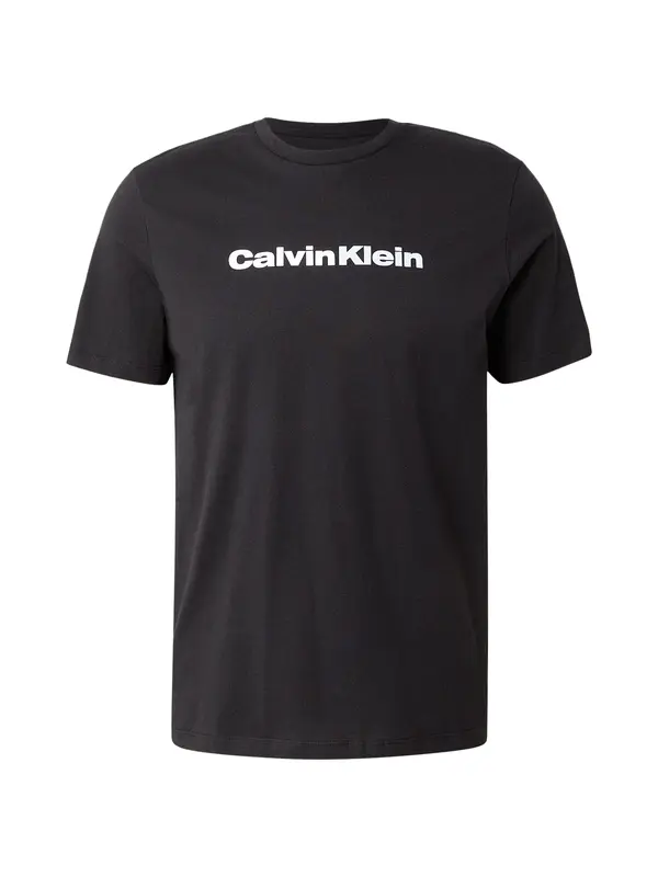 Calvin Klein Jeans Calvin Klein Jeans Majica  crna / bijela