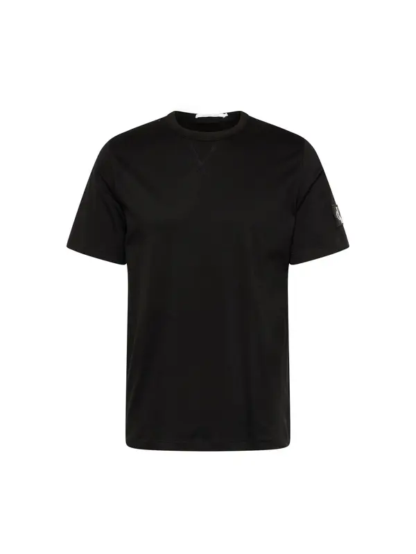 Calvin Klein Jeans Calvin Klein Jeans Majica  crna / bijela