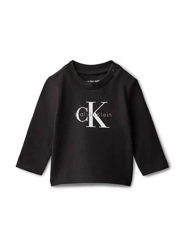 Calvin Klein Jeans Calvin Klein Jeans Majica  crna / bijela