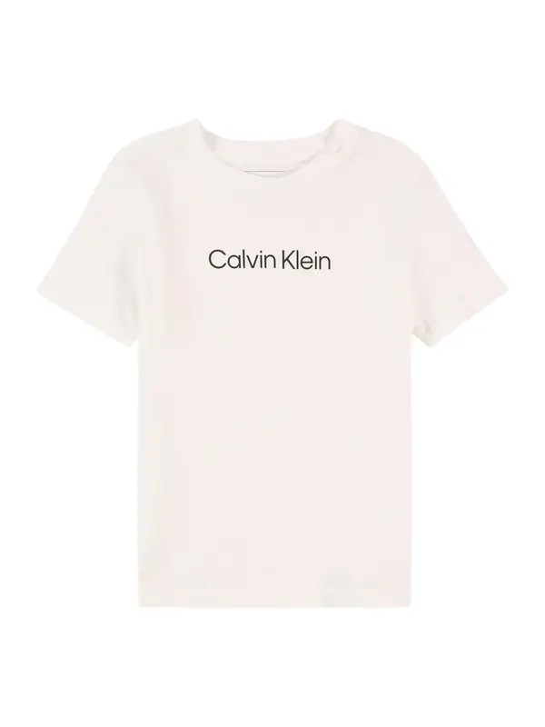 Calvin Klein Jeans Calvin Klein Jeans Majica  crna / bijela