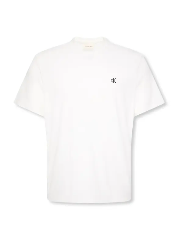 Calvin Klein Jeans Calvin Klein Jeans Majica  crna / bijela