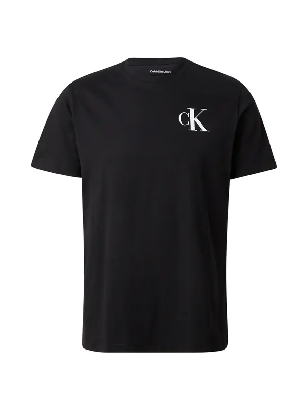 Calvin Klein Jeans Calvin Klein Jeans Majica  crna / bijela