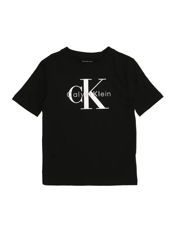 Calvin Klein Jeans Calvin Klein Jeans Majica  crna / bijela