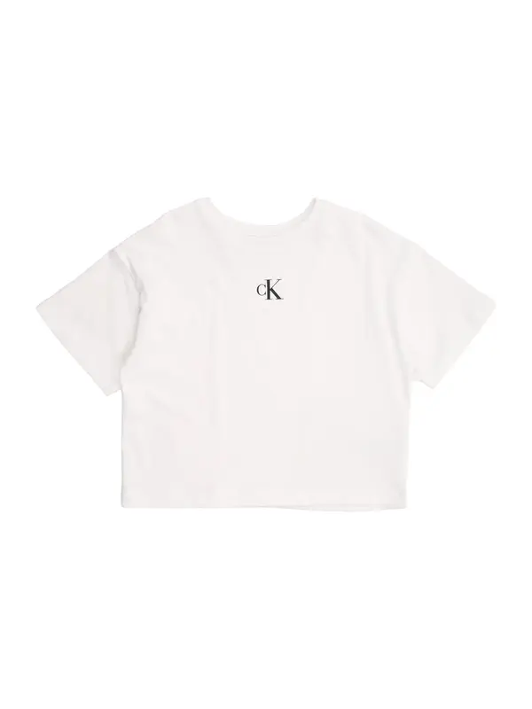 Calvin Klein Jeans Calvin Klein Jeans Majica  crna / bijela