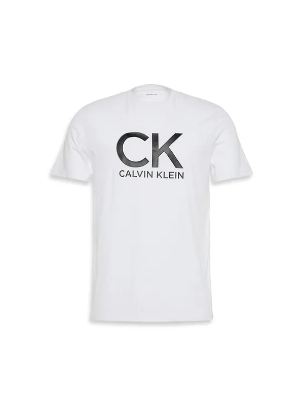Calvin Klein Jeans Calvin Klein Jeans Majica  crna / bijela
