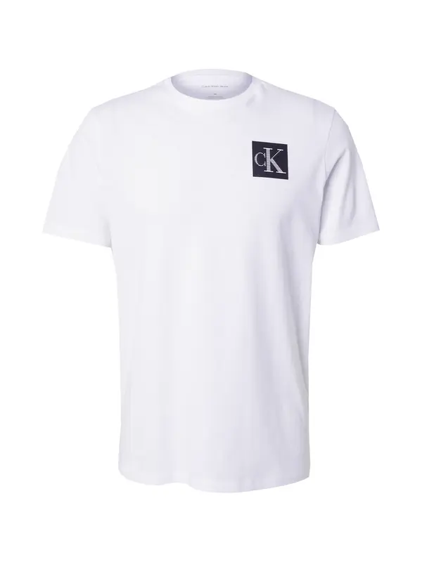 Calvin Klein Jeans Calvin Klein Jeans Majica  crna / bijela