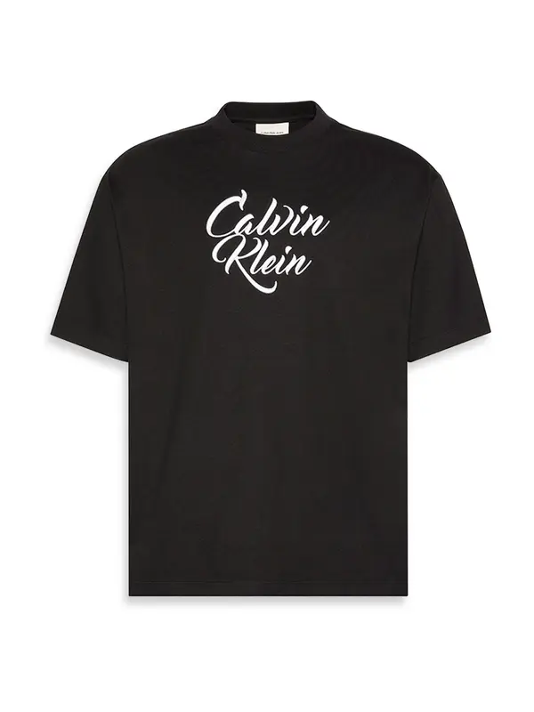 Calvin Klein Jeans Calvin Klein Jeans Majica  crna / bijela