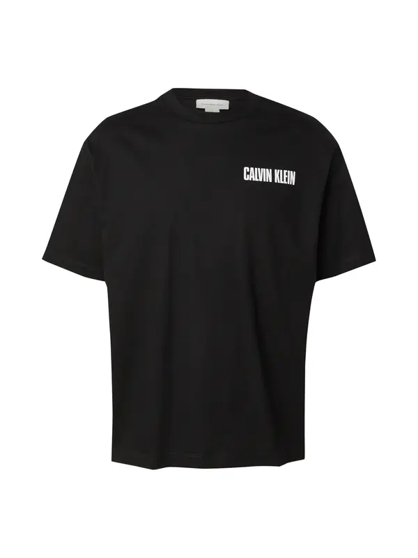 Calvin Klein Jeans Calvin Klein Jeans Majica  crna / bijela