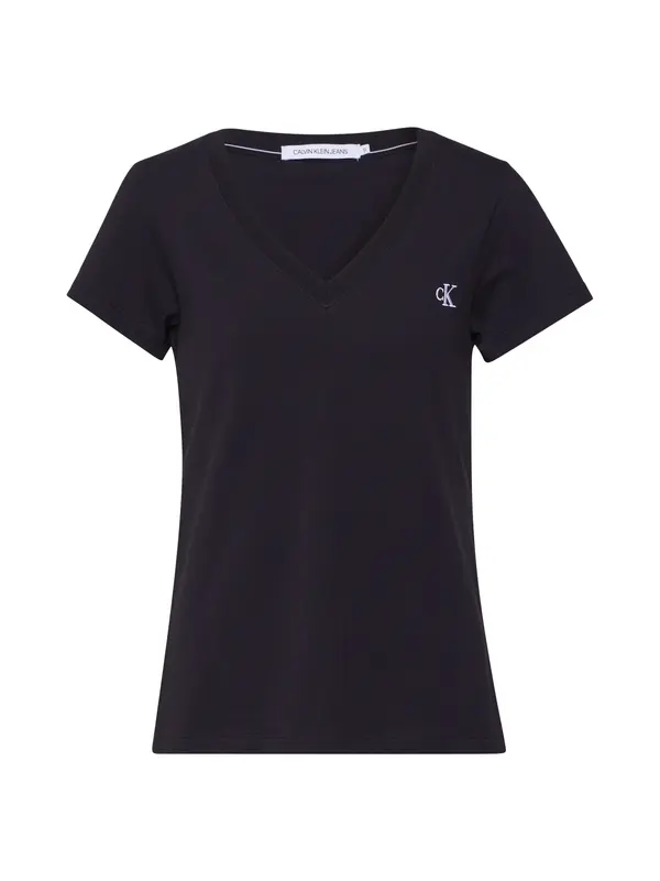 Calvin Klein Jeans Calvin Klein Jeans Majica  crna / bijela