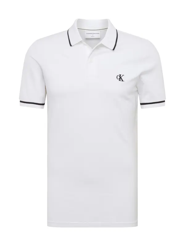Calvin Klein Jeans Calvin Klein Jeans Majica  crna / bijela