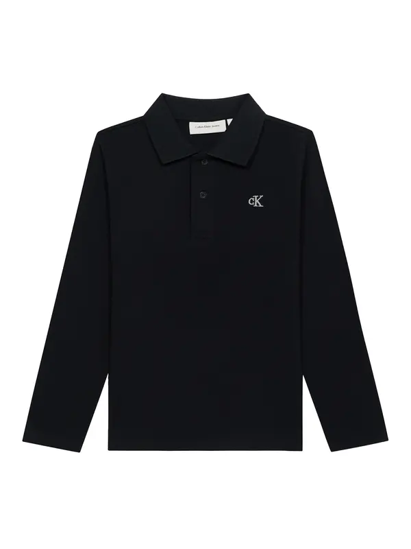 Calvin Klein Jeans Calvin Klein Jeans Majica  crna / bijela