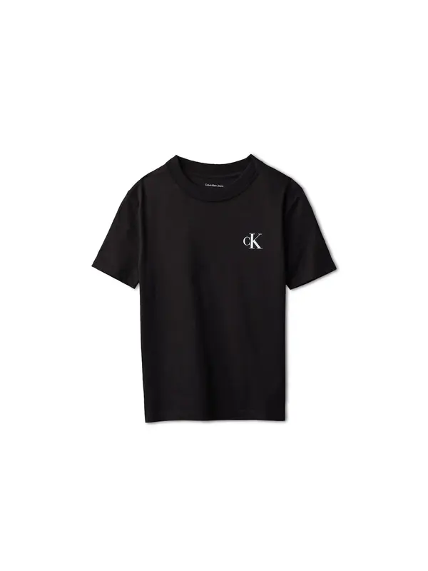 Calvin Klein Jeans Calvin Klein Jeans Majica  crna / bijela